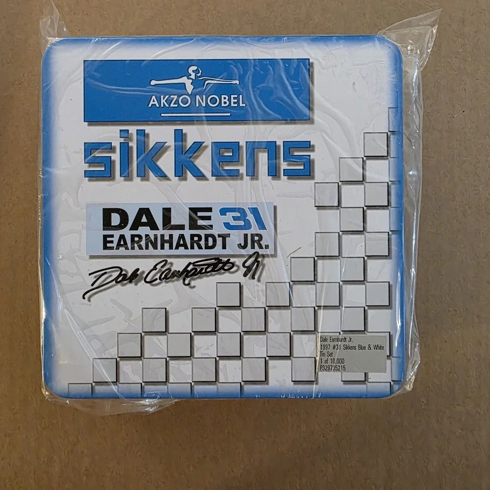 Dale Earnhardt Jr. #31 Sikkens White, 1997 Monte Carlo Bank NASCAR Lot‎ Of 2
